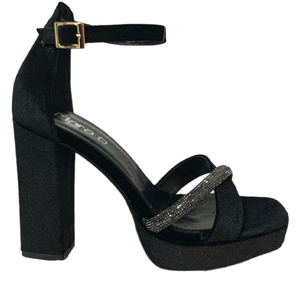 Πέδιλα MARA COLLECTION B-4061 ΠΕΔΙΛΑ ΜΑΥΡΟ / 36