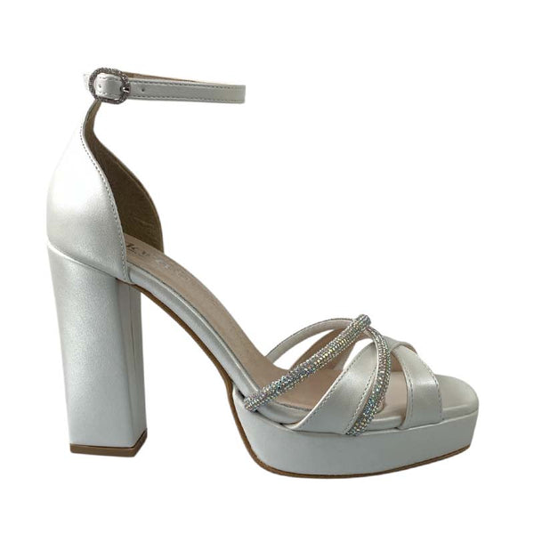 Πέδιλα MARA COLLECTION B-4095 ΠΕΔΙΛΑ ΛΕΥΚΟ / 35