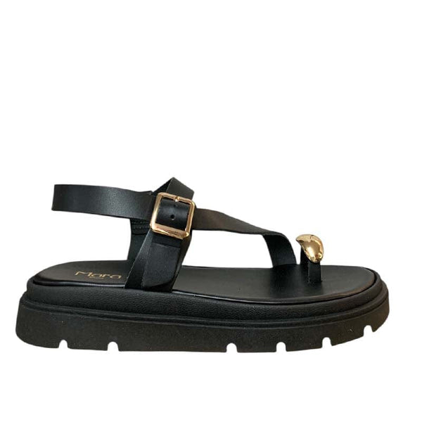 Σανδάλια MARA COLLECTION B-4502 ΣΑΝΔΑΛΙΑ ΜΑΥΡΟ / 36