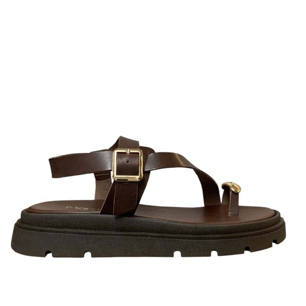 Σανδάλια MARA COLLECTION B-4502 ΣΑΝΔΑΛΙΑ ΚΑΦΕ / 36