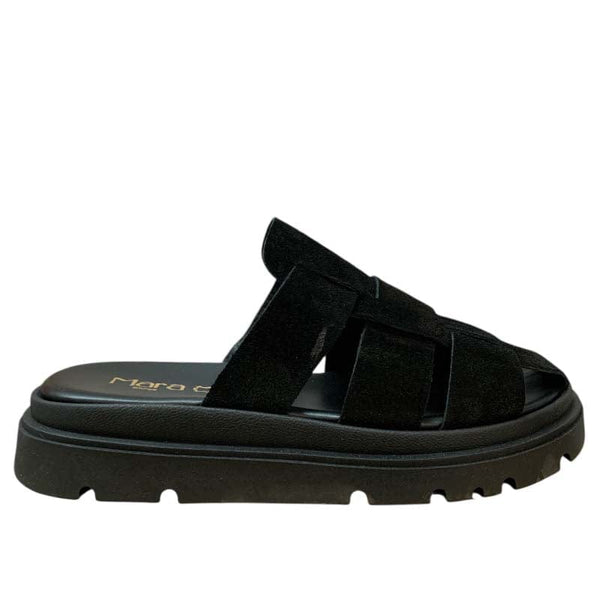 Σαμπό MARA COLLECTION B-4599 ΣΑΝΔΑΛΙΑ ΜΑΥΡΟ / 36