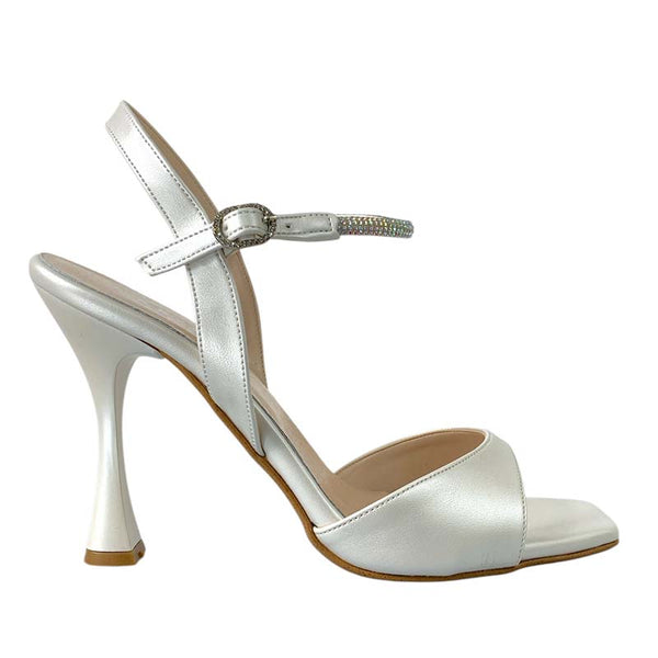 Πέδιλα MARA COLLECTION B-6515 ΠΕΔΙΛΑ ΛΕΥΚΟ / 35