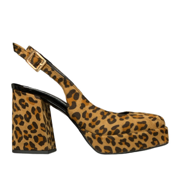 Γόβες MARA COLLECTION B-7711 ΓΟΒΕΣ ANIMAL / 38