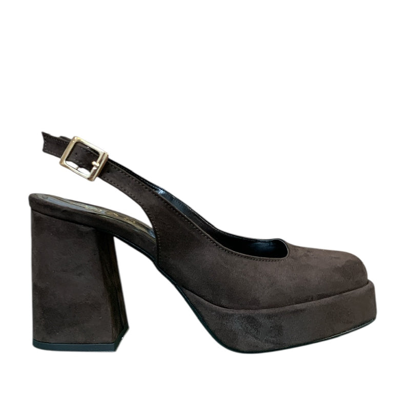 Γόβες MARA COLLECTION B-7712 ΓΟΒΕΣ ΚΑΦΕ / 36