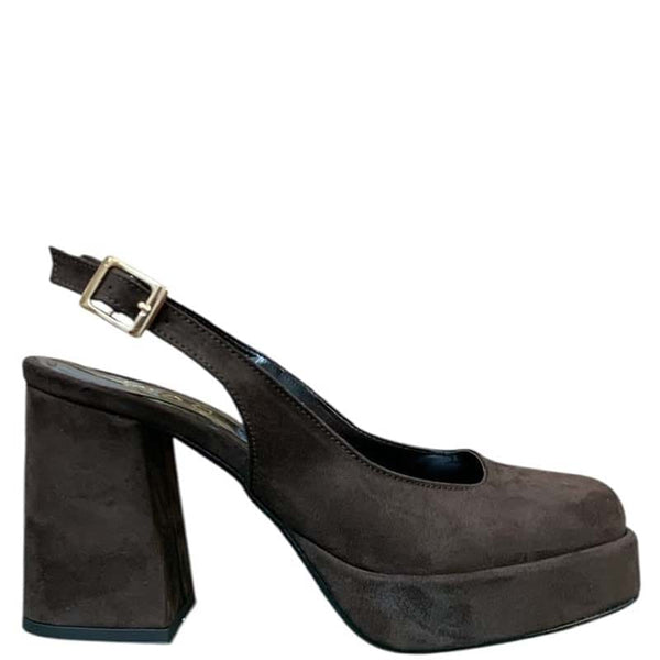 Γόβες MARA COLLECTION B-7712 ΓΟΒΕΣ ΚΑΦΕ / 36