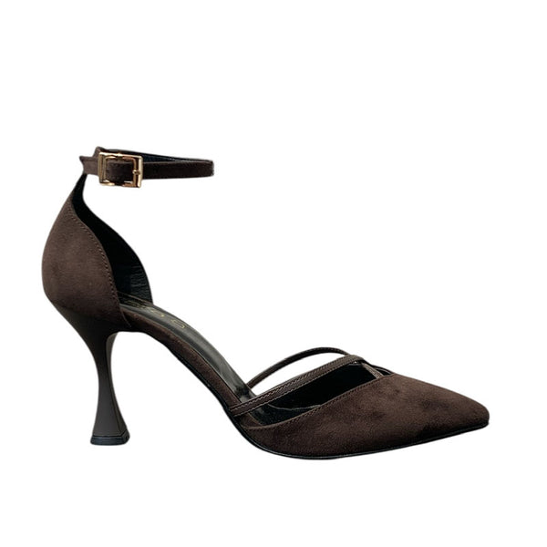 Γόβες MARA COLLECTION B-787 ΓΟΒΕΣ ΚΑΦΕ / 36