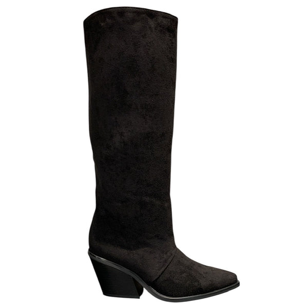 Μπότες MARA COLLECTION BM229 ΜΠΟΤΕΣ ΜΑΥΡΟ / 36