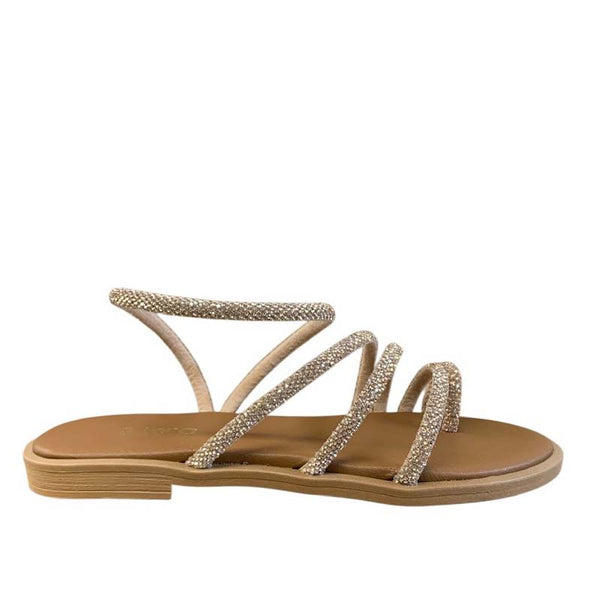 Σανδάλια MARA COLLECTION G-146 ΣΑΝΔΑΛΙΑ/FLATFORMS ΧΡΥΣΟ / 36