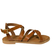 Σανδάλια MARA COLLECTION G-195 ΣΑΝΔΑΛΙΑ ΚΑΦΕ / 36