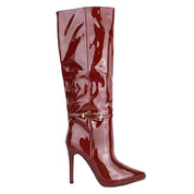 Μπότες MARA COLLECTION J6183 ΜΠΟΤΕΣ ΜΠΟΡΝΤΩ / 36