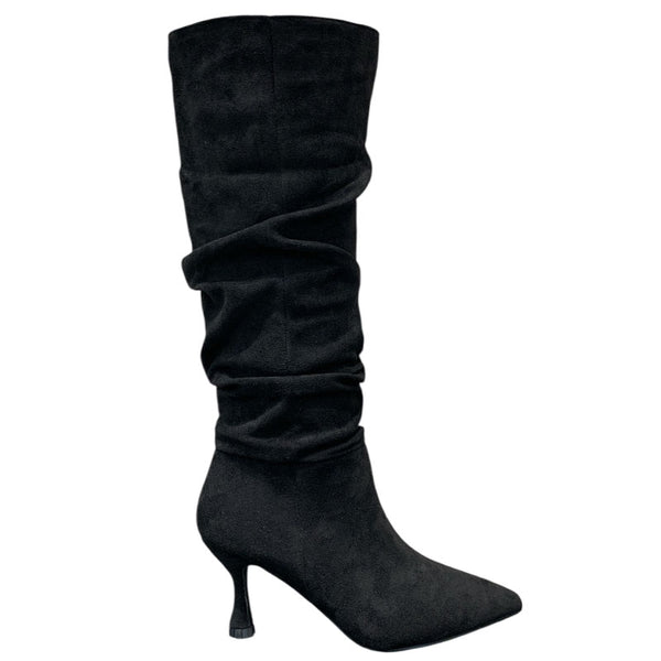 Μπότες MARA COLLECTION K5082 ΜΠΟΤΕΣ ΜΑΥΡΟ / 36