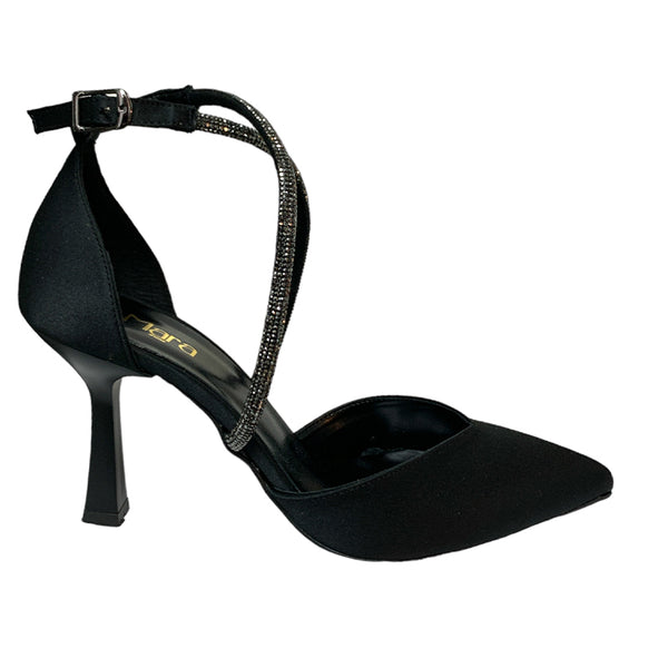 Γόβες MARA COLLECTION M-776 ΓΟΒΕΣ ΜΑΥΡΟ / 36