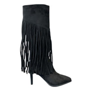 Μπότες MARA COLLECTION MB72 ΜΠΟΤΕΣ ΜΑΥΡΟ / 36