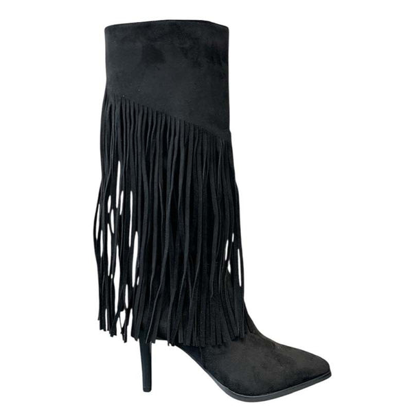 Μπότες MARA COLLECTION MB72 ΜΠΟΤΕΣ ΜΑΥΡΟ / 36