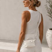 Τσάντα MARA COLLECTION MINI ΤΣΑΝΤΕΣ ΛΕΥΚΟ / ONE SIZE