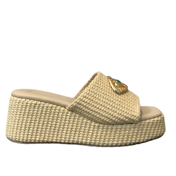 Πλατφόρμες MARA COLLECTION Q8322 ΠΛΑΤΦΟΡΜΕΣ ΜΠΕΖ / 36
