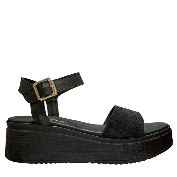 Πέδιλα MARA COLLECTION SP-0908 ΠΕΔΙΛΑ ΜΑΥΡΟ / 36