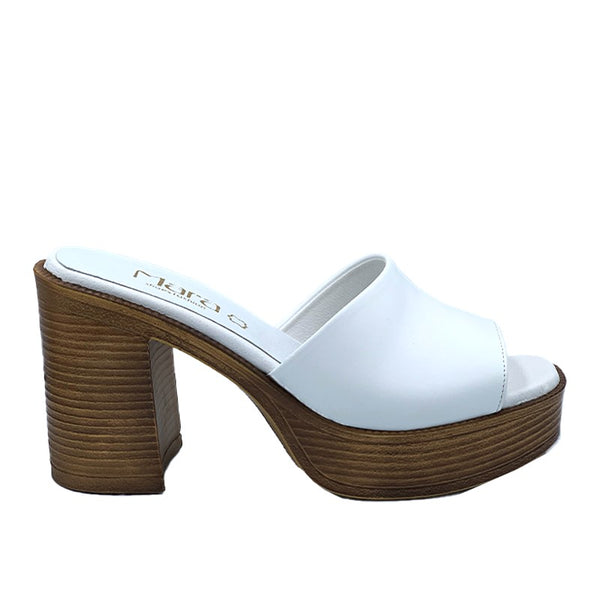 Πέδιλα MARA COLLECTION SP-200 ΠΕΔΙΛΑ ΛΕΥΚΟ / 36