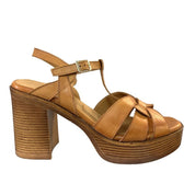 Πέδιλα MARA COLLECTION SP-207 ΠΕΔΙΛΑ ΚΑΦΕ / 36