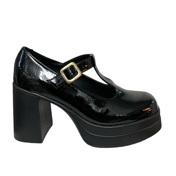 Γόβες MARA COLLECTION SP-402 ΓΟΒΕΣ ΜΑΥΡΟ/Λ / 36