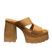 Πέδιλα MARA COLLECTION SP-412 ΠΕΔΙΛΑ ΚΑΦΕ / 36