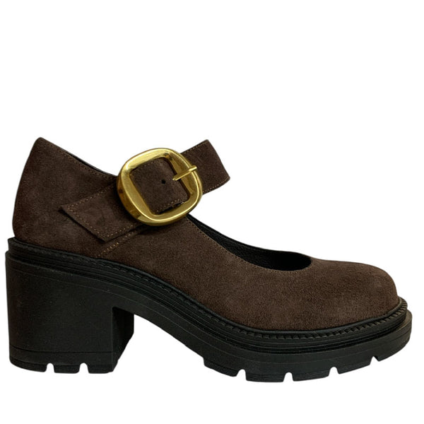 Γόβες MARA COLLECTION SP-9085 ΓΟΒΕΣ ΚΑΦΕ / 36