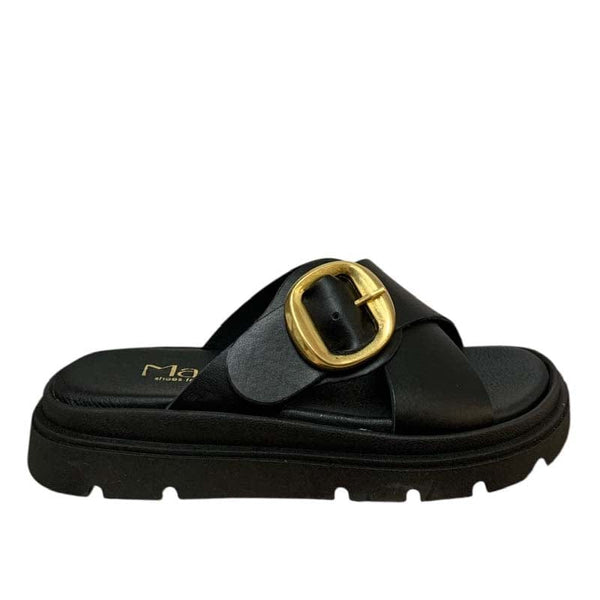 Σανδάλια MARA COLLECTION SS-0420 ΣΑΝΔΑΛΙΑ ΜΑΥΡΟ / 36