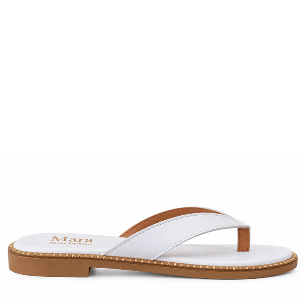 Σανδάλια MARA COLLECTION SS-173 ΣΑΝΔΑΛΙΑ ΛΕΥΚΟ / 36