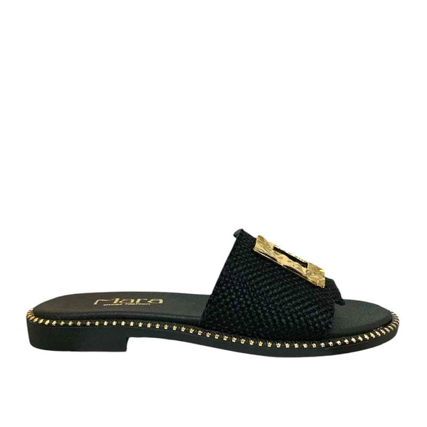 Σανδάλια MARA COLLECTION SS-174 ΣΑΝΔΑΛΙΑ ΜΑΥΡΟ / 36