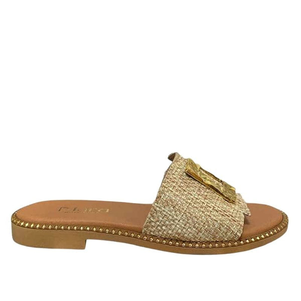 Σανδάλια MARA COLLECTION SS-174 ΣΑΝΔΑΛΙΑ ΜΠΕΖ / 36