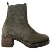 Μποτάκια MARA COLLECTION SS-520 ΜΠΟΤΑΚΙΑ ΚΑΦΕ / 36