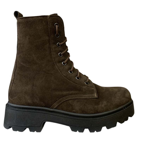 Μποτάκια MARA COLLECTION SS-610 ΜΠΟΤΑΚΙΑ ΚΑΦΕ / 36