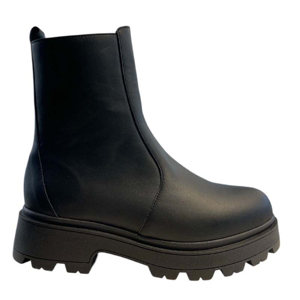 Μποτάκια MARA COLLECTION SS-720 ΜΠΟΤΑΚΙΑ ΜΑΥΡΟ / 36