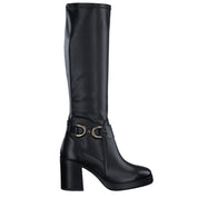 Μπότες MARCO TOZZI 2-25502-43 ΜΠΟΤΕΣ ΜΑΥΡΟ / 36