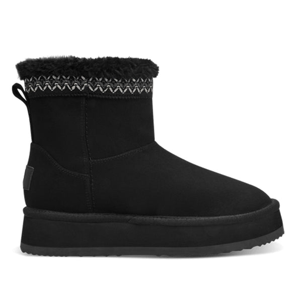 Μποτάκια MARCO TOZZI 2-26831-43 ΜΠΟΤΑΚΙΑ ΜΑΥΡΟ / 36