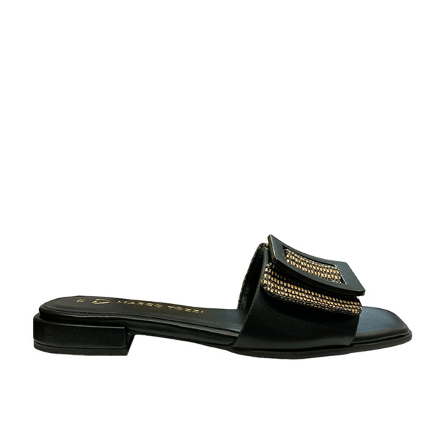 Σανδάλια MARCO TOZZI 2-27100-42 ΣΑΝΔΑΛΙΑ ΜΑΥΡΟ / 36