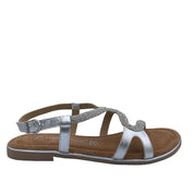 Σανδάλια MARCO TOZZI 2-28143-42 ΣΑΝΔΑΛΙΑ ΑΣΗΜΙ / 37