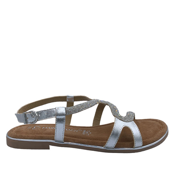 Σανδάλια MARCO TOZZI 2-28143-42 ΣΑΝΔΑΛΙΑ ΑΣΗΜΙ / 37