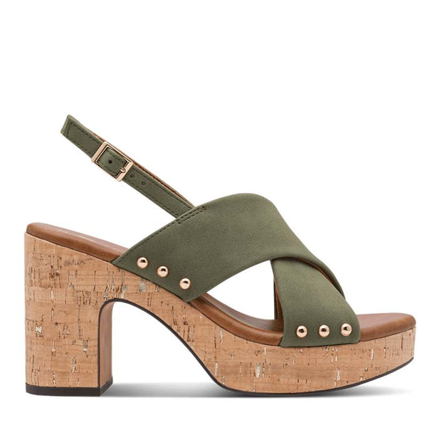 Πέδιλα MARCO TOZZI 2-28366-46 ΠΕΔΙΛΑ ΠΡΑΣΙΝΟ / 36