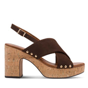 Πέδιλα MARCO TOZZI 2-28366-46 ΠΕΔΙΛΑ ΚΑΦΕ / 36