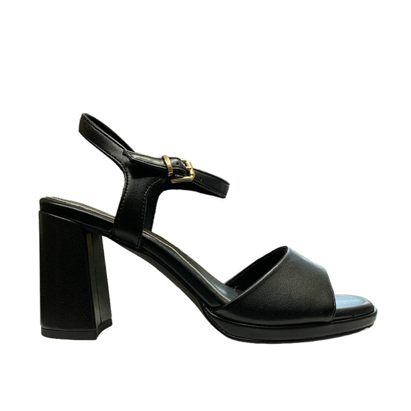 Πέδιλα MARCO TOZZI 2-28368-42 ΠΕΔΙΛΑ ΜΑΥΡΟ / 36