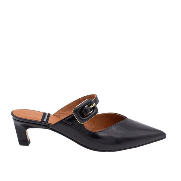 Mules ANGEL ALARCON 25051-480 ΓΟΒΕΣ ΜΑΥΡΟ / 36