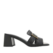 Mules GIANNA KAZAKOU D907 MULES ΜΑΥΡΟ / 36