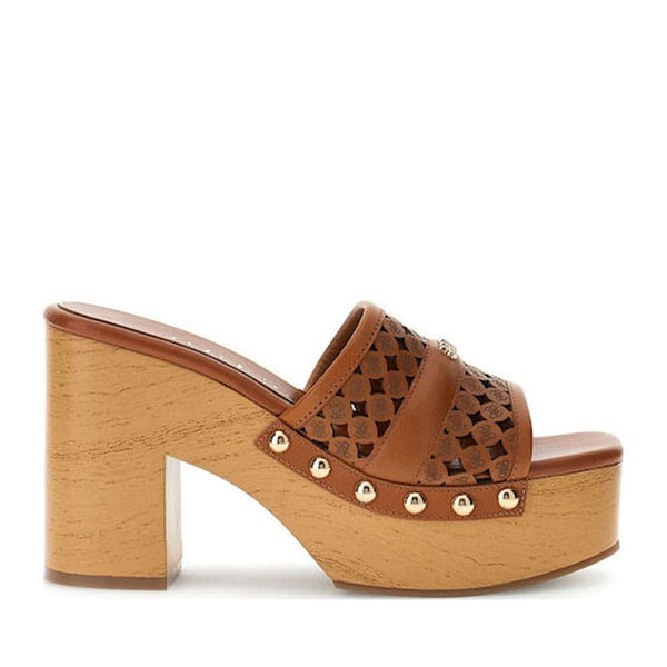 Mules GUESS FLJ2LLLEA04 MULES ΚΑΦΕ / 36