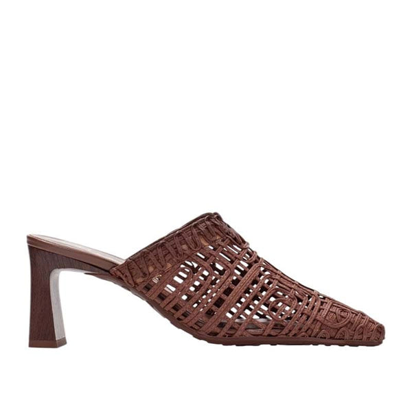 Mules HISPANITAS HV264789 MULES ΚΑΦΕ / 36