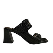 Mules HISPANITAS RHV254048 MULES ΜΑΥΡΟ / 36