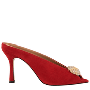 Mules IRIS BELISSIMA MULES ΚΟΚΚΙΝΟ / 36