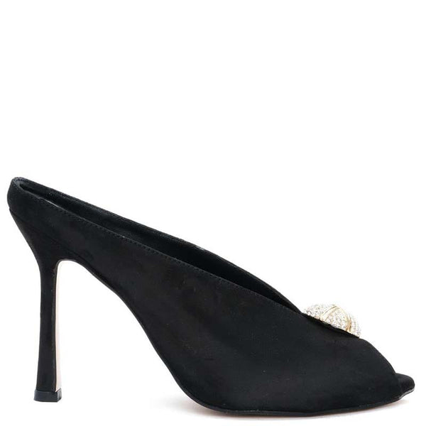 Mules IRIS BELISSIMA MULES ΜΑΥΡΟ / 36