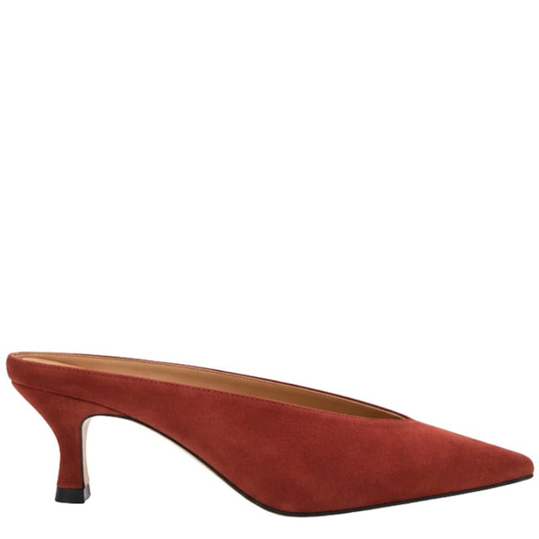 Mules IRIS VICKY MULES ΜΠΟΡΝΤΩ / 36