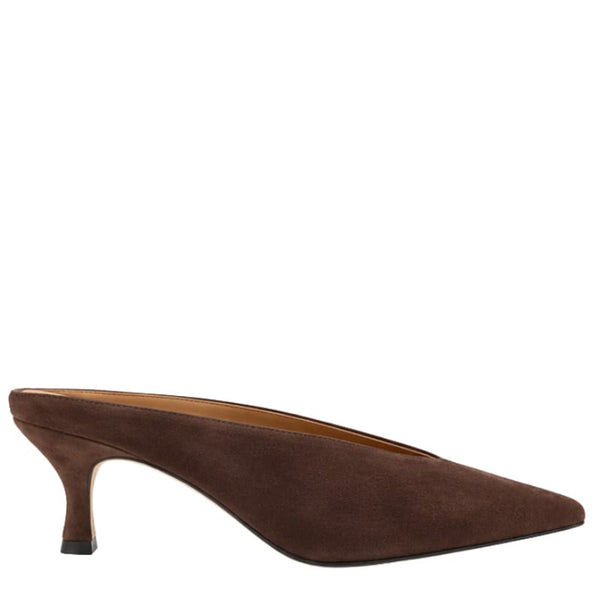 Mules IRIS VICKY MULES ΚΑΦΕ / 36
